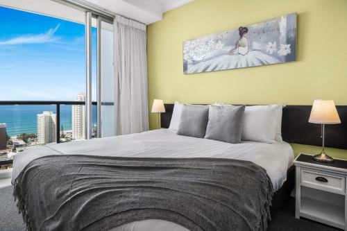 Apartamento Stylish? ?unit? ?with? ?pools,? ?playground? ?and ?ocean? ?views?