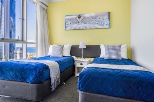 Apartamento Stylish? ?unit? ?with? ?pools,? ?playground? ?and ?ocean? ?views?