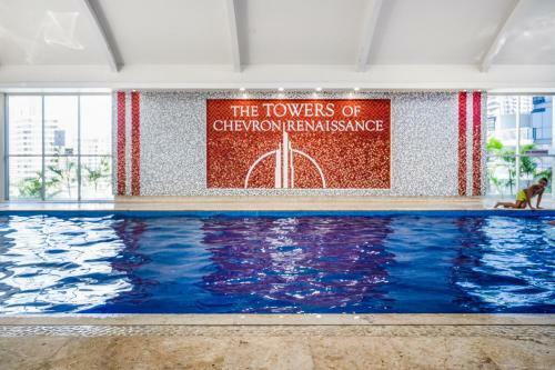 Apartamento Stylish? ?unit? ?with? ?pools,? ?playground? ?and ?ocean? ?views?