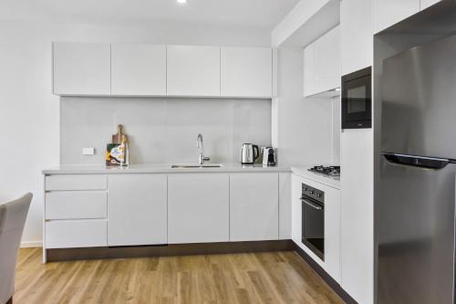 Apartamento Luxe Beach Holiday Unit With Parking, Pool And Gym