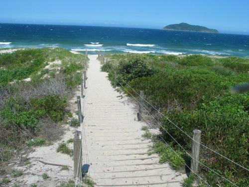 Across The Road From The Beach!