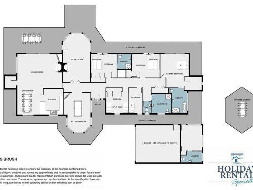 Jaspers Brush - Tranquil Gardens & Stunning Views