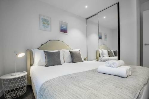 Apartamento 80*evelyngreen*2br1bth Apt*collingwood* Close Cbd