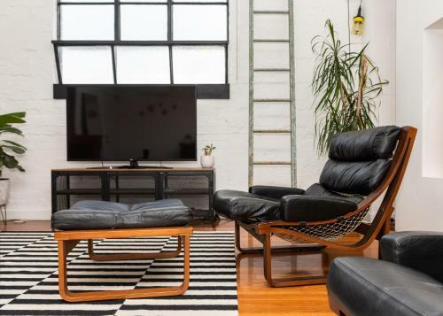 Apartamento Staycentral - Fitzroy Converted Warehouse Penthouse
