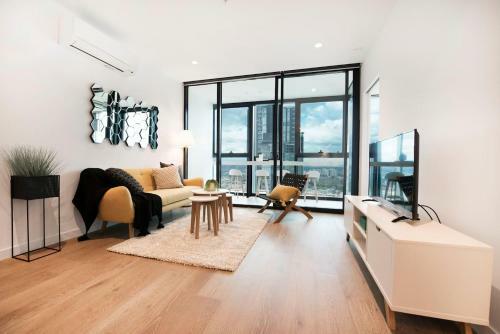 Apartamento 10*forest Rain*2bd2bth*lv34*mel Cbd Free Tram