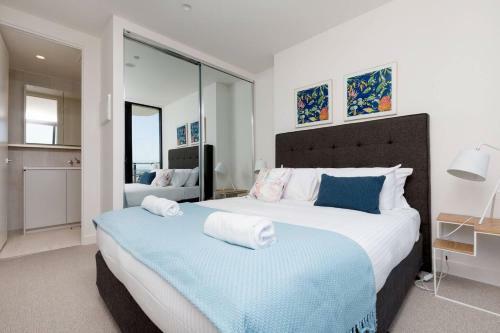 Apartamento The Lively City 2bed 2 Bath Apt @footscray