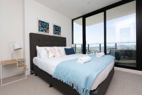 Apartamento The Lively City 2bed 2 Bath Apt @footscray