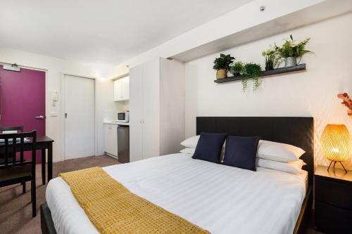 Apartamento 3rd Floor City Studio Pad, Close To Everything