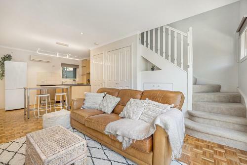 Apartamento 2-bed Unit With Courtyard 15 Min From St Kilda Beach