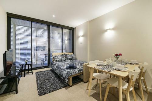 Apartamento A Convenient & Homely 2br Apt Near Federation Square