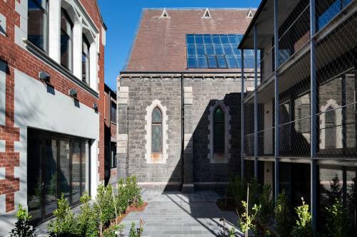 Apartamento Converted Blue Stone Church