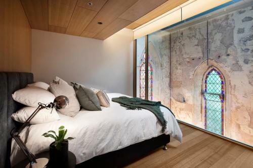 Apartamento Converted Blue Stone Church