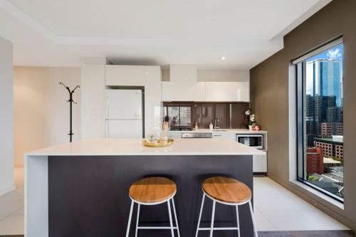 Apartamento Melbourne Centre Convenient Location + Free Parking