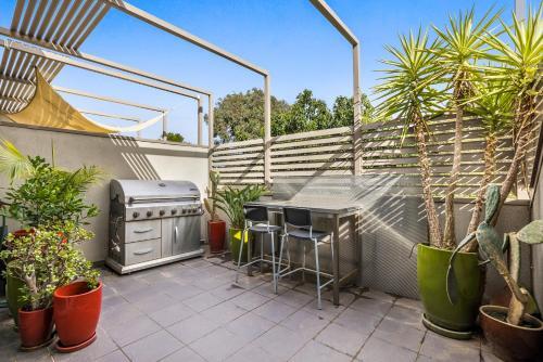 Apartamento Stunning 2-bed Unit With Bbq Patio Near Dining