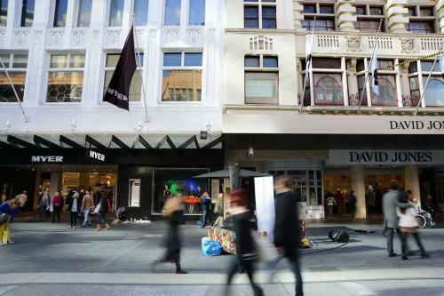 Apartamento A Stylish 2br Apt, 5-min Walk To Melbourne Central