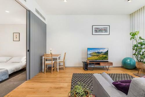Apartamento Designer Unit With Garden Deck Near Bars And Dining