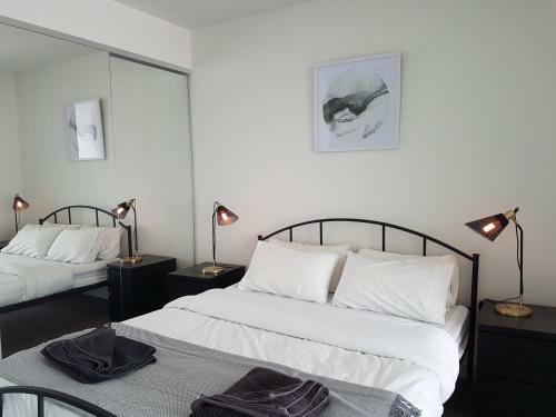 Apartamento Homely Getaways @ Queen Vic Market