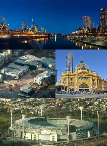 Apartamento Homely Getaways @ Queen Vic Market