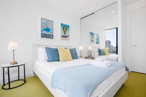Apartamento 87*docklands@2bd2bth*lv8*waterside*freecarpark