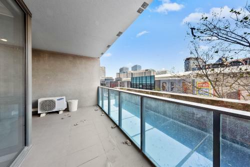 Apartamento A Bright & Modern Cbd Apt Next To Southern Cross