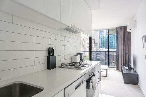 Spacious And Private Apartment In Southbank