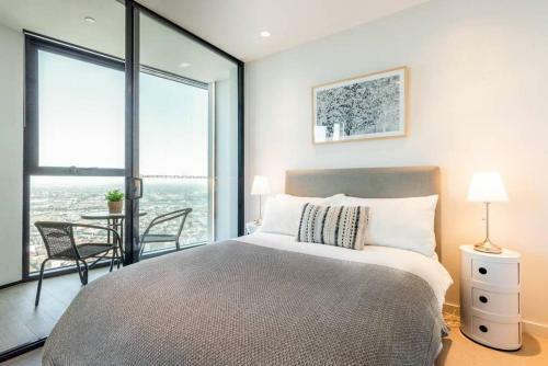 Apartamento 08*1bd 1bth Skycastle*lvl 55 Stunningview*freetram