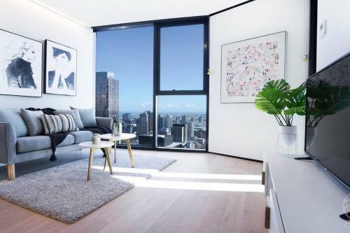 Apartamento 08*1bd 1bth Skycastle*lvl 55 Stunningview*freetram