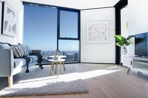 Apartamento 08*1bd 1bth Skycastle*lvl 55 Stunningview*freetram
