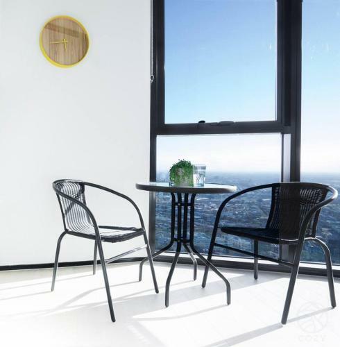 Apartamento 08*1bd 1bth Skycastle*lvl 55 Stunningview*freetram