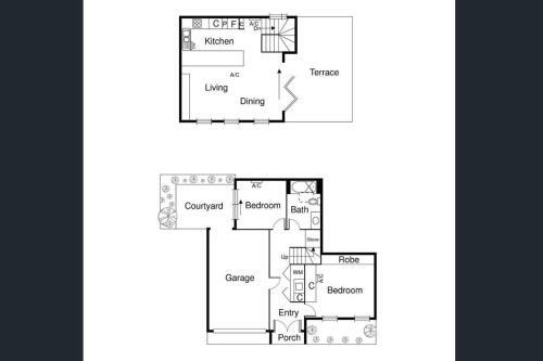 Apartamento Staycentral - Port Melbourne Townhouse