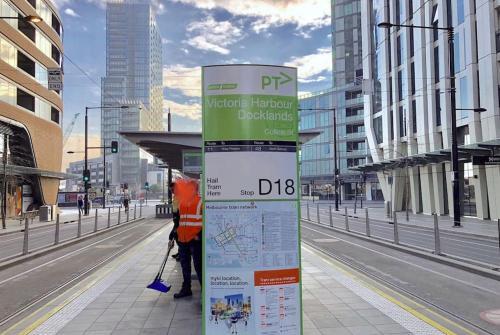Pride Docklands 3b Apartment Cityview Freeparking