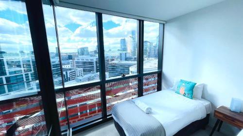Pride Docklands 3b Apartment Cityview Freeparking