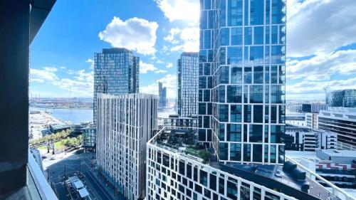 Pride Docklands 3b Apartment Cityview Freeparking