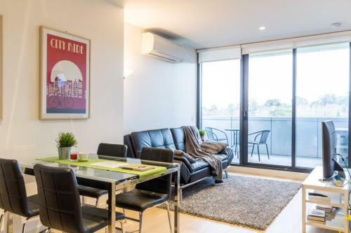 Apartamento Modern 1bd In Tranquil Parklands
