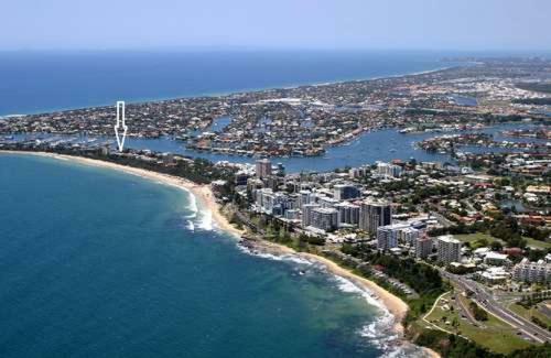 Apartamento Absolute Beachfront - Mooloolaba