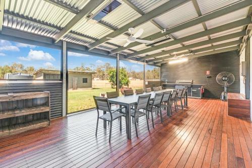 Lodge Perricoota Station