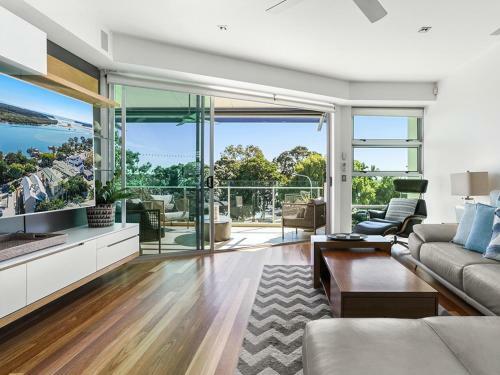 Apartamento Panoramic River And Ocean Views, Noosaville