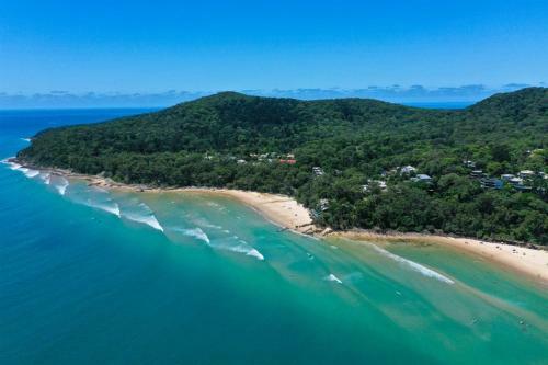 Apartamento Commanding Ocean Views, Noosa Heads