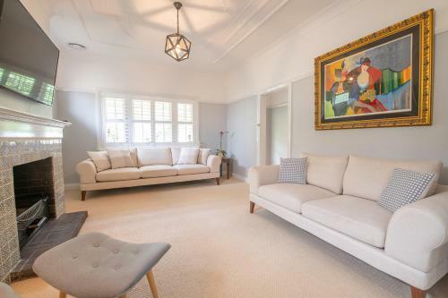 Villa The Oaks On March Stunning & Elegant Cbd Home