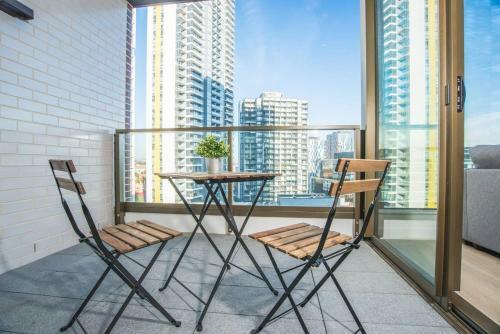 Apartamento Perfect Location*cbd 2bed2bath Apt*parking*wifi