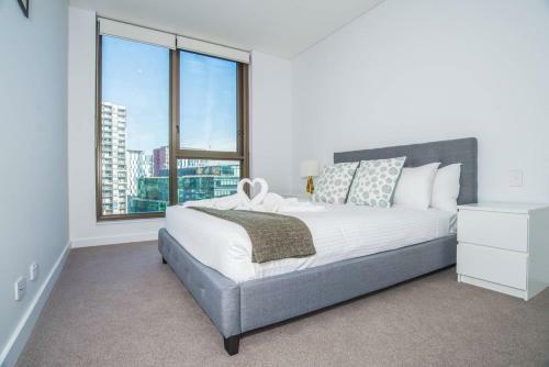 Apartamento Perfect Location*cbd 2bed2bath Apt*parking*wifi