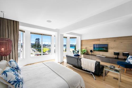 Apartamento Stunning 2-bed Unit On Bondi Beach With Ocean View