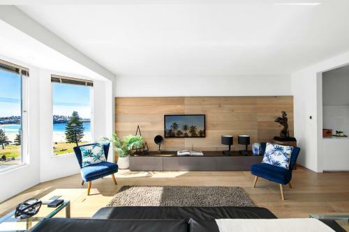 Apartamento Stunning 2-bed Unit On Bondi Beach With Ocean View