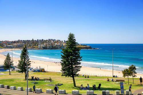 Apartamento Stunning 2-bed Unit On Bondi Beach With Ocean View