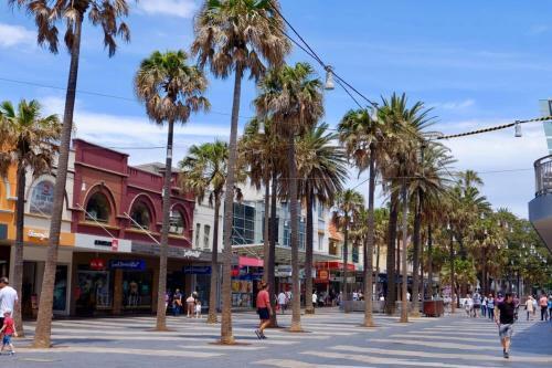 Apartamento Manly Studio 2 Minutes From The Beach