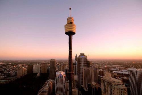 Apartamento A Spacious 2br Apt With An Amazing View Over Darling Harbour