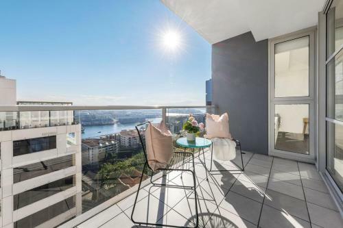 Apartamento A Spacious 2br Apt With An Amazing View Over Darling Harbour