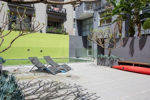 Apartamento Central City Loft With Gym And Pool