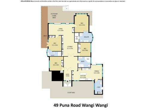 Wangi Waterfront Delight 4br Waterfront Reserve Home