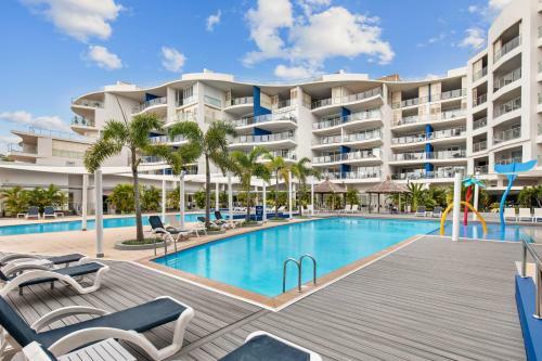 Apartamento Hamptons Meets Hervey Bay Oaks Resort